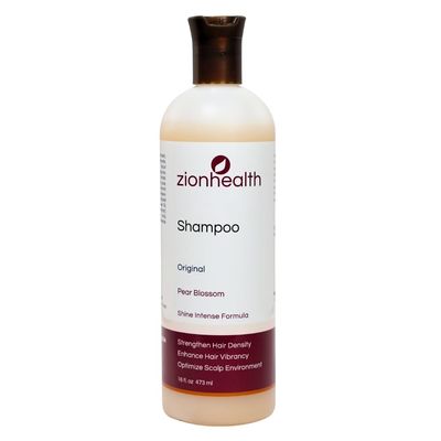 Adama Shampoo Pear Zion Health 16 oz Liquid