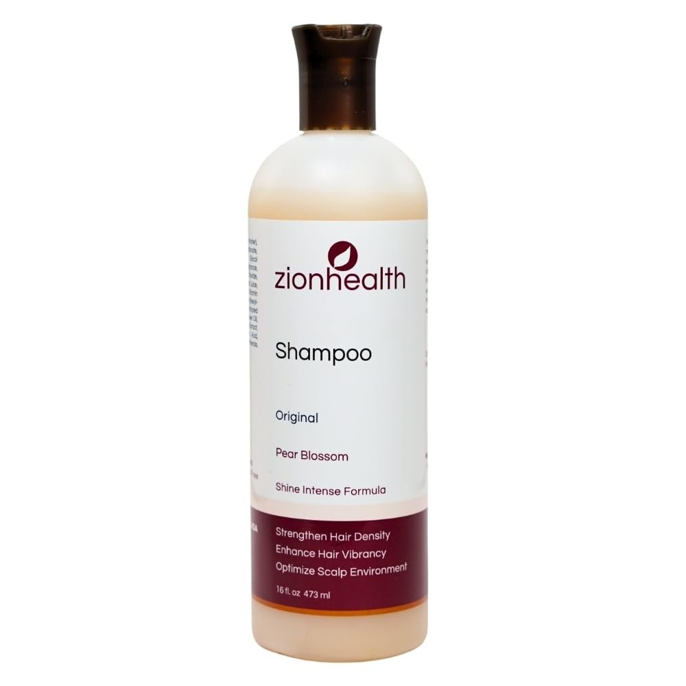 Adama Shampoo Pear Zion Health 16 oz Liquid