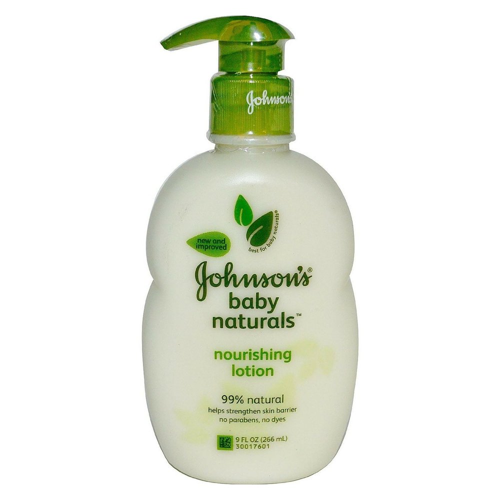 Johnson's Baby Naturals, Nourishing Lotion 9 Oz