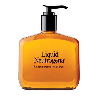 Neutrogena Liquid Gentle Foaming Face Wash with Glycerin, Oil-Free & Hypoallergenic Skin Care Cleanser, Fragrance-Free Moisturizing Facial Cleanser for Daily Use, 8 fl. oz