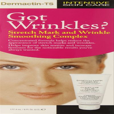 Dermactin-TS Stretch Mark and Wrinkles, 6 Ounce