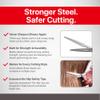 Feather - Switch-Blade Haircutting Shears Replacement Blades -Model 50/55 Scissors for Professional Stylists & Barbers - Stainless Steel - No-Nip Tip - Made in Japan view 4