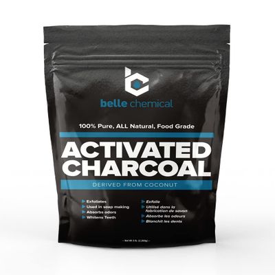 (5LB) Organic Coconut Activated Charcoal Powder - Food Grade, Kosher - Teeth Whitening, Facial Scrub, Soap Making (5 Pound)