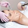Vacuum Microdermabrasion Portable Machine NEW SPA HOME Skin Care Kit (Peach with Mirror) view 2