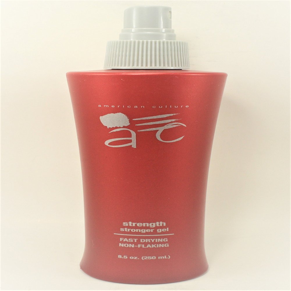 American Culture Strength Stronger Gel, 8.5 oz