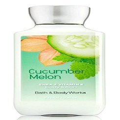 Bath & Body Works Signature Collection Cucumber Melon Lotion, 8 fl oz (Pack of 2)