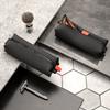 TOOLETRIES The Koby Mini Kit - Silicone Toiletry Organizer, Bathroom Travel Bag - Features Heavy-Duty Zipper, Leak Resistance, Easy to Clean - Charcoal view 4