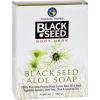 Black Seed Bar Soap, Aloe, 4.25 Ounce view 1