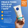 NIVEA Skin Firming & Toning Body Gel Cream with Q10, Hyaluronic Acid and Vitamin C, Clinically Tested Skin Firming & Toning Cream, 72-Hour Moisture, 6.7 Oz Tube view 3