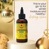 Tropic Isle Living Jamaican Black Castor Oil | Rich in Vitamin E, Omega Fatty Acids & Minerals | For Hair Growth Oil, Skin Conditioning, Eyebrows & Eyelashes, Scalp and Nail Care (PET) (4oz) view 2