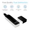 Pure Enrichment TRYM Nose Hair Trimmer with LED Grooming Light for Precision Trimming - Sleek and Premium Design Ideal for Trimming Your Nose, Ears, and Eyebrows view 3