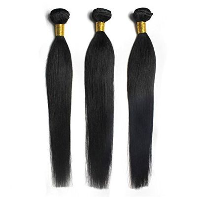 100% Unprocessed Virgin Remy Hair - Natural Straight (18)