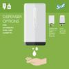 Scott Professional Green Certified Foam Hand Soap (91591), 1.2 L, Foaming, Clear, No Fragrance Added, Ecologo, NSF E-1 Rated, Automatic Refills (2 Bottles) view 4