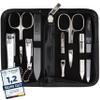 3 Swords Germany Solingen Manicure Pedicure Set Nail Care Kit Made in Germany view 1