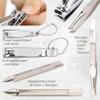 3 Swords Germany Solingen Manicure Pedicure Set Nail Care Kit Made in Germany view 4