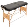 SIERRA COMFORT All-Inclusive Portable Massage Table (Black), SC-901, 27.95"D x 72.05"W x 33.07"H view 2