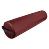 Royal Massage Bolster Pillow for Massage Table  25 x 6 Cylindrical Knee & Leg Support Cushion  Premium Spa & Therapy Bolster  8 Colors (Burgundy) view 1