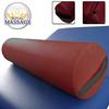 Royal Massage Bolster Pillow for Massage Table  25 x 6 Cylindrical Knee & Leg Support Cushion  Premium Spa & Therapy Bolster  8 Colors (Burgundy) view 2