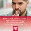LIP BALM Mongo Kiss 6-Pack (6 tubes) by Eco Lips 100% Organic Beeswax & Cocoa Butter Lip Care with Organic Mongongo Oil - Soothe & Moisturize Dry & Cracked Lips - Made in USA. (Peppermint) view 2