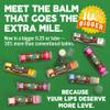 LIP BALM Mongo Kiss 6-Pack (6 tubes) by Eco Lips 100% Organic Beeswax & Cocoa Butter Lip Care with Organic Mongongo Oil - Soothe & Moisturize Dry & Cracked Lips - Made in USA. (Peppermint) view 3