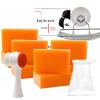 Kojie San Face & Body Shower Set - The Original Kojic Acid, Dark Spot Remover Bar with Coconut & Tea Tree Oil  65g x 8 Bars with Leafa Soap Net, Brush and Soap Dish view 1
