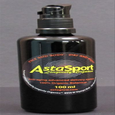 AstaSport Organic Skin Rejuvenating Cream 100 ml.