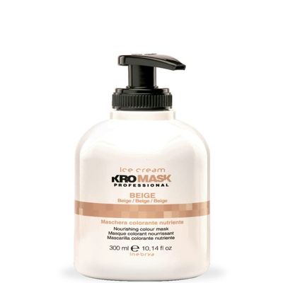 Inebrya Kromask Fashion Colors Beige 300 ml Invigorating Hair Mask, Ammionac