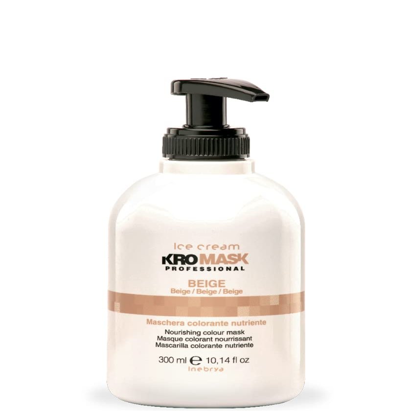 Inebrya Kromask Fashion Colors Beige 300 ml Invigorating Hair Mask, Ammionac