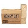 A Wild Soap Bar Honey Oat Bar Soap with Goat's Milk, 3.5 oz view 1