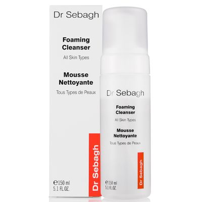 Dr Sebagh 2-in-1 Toner & Cleanser (5.1 fl oz) - Gentle Face Wash - Deep Pore Cleanser & Makeup Remover - Foam Cleanser for Oily Skin - Award-Winning