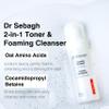 Dr Sebagh 2-in-1 Toner & Cleanser (5.1 fl oz) - Gentle Face Wash - Deep Pore Cleanser & Makeup Remover - Foam Cleanser for Oily Skin - Award-Winning view 4