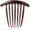 Caravan French Twist Comb, Tortoise Shell view 1