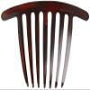 Caravan French Twist Comb, Tortoise Shell view 3