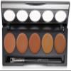 Cinema Secrets Ultimate Corrector 5-in-1 Palette No. 2 - Cream Concealer for Dark Circles, Blemishes & Scars - Color Correct, Contour & Highlight with Buildable Full Coverage view 4