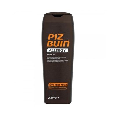 PIZ BUIN Allergy Lotion for Sun Sensitive Skin SPF50+ - 200ml / 6.8 oz.