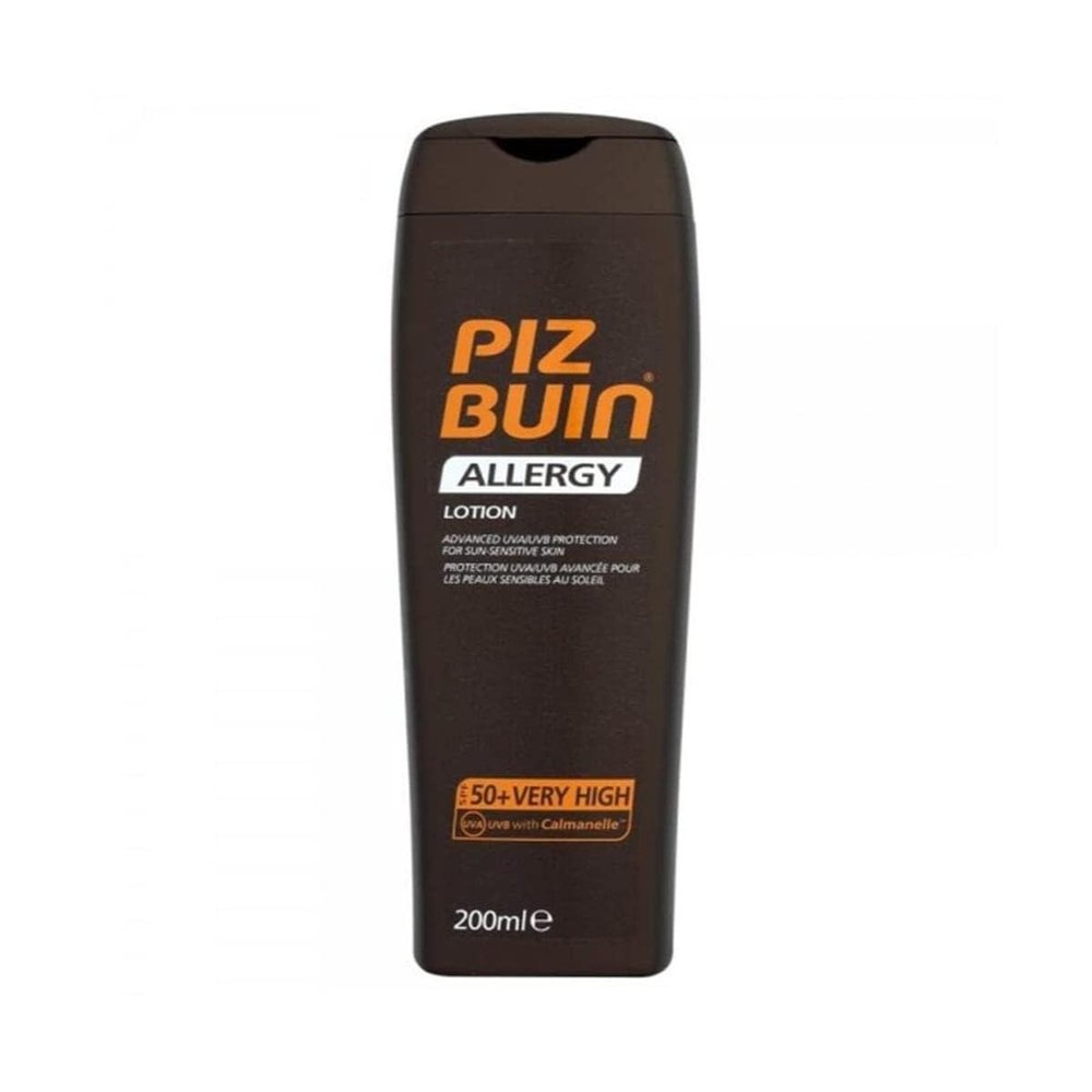 PIZ BUIN Allergy Lotion for Sun Sensitive Skin SPF50+ - 200ml / 6.8 oz.