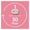 Gillette Venus ComfortGlide White Tea Women's Razor Blades, 3-Blade Razor Refills, 6 Count, Holiday Gifts for Women view 4