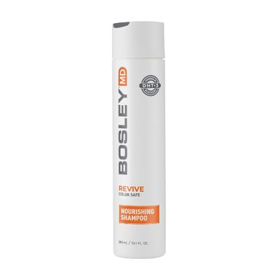 BosRevive Nourishing Shampoo for Noticeably Thinning Hair (Color Safe) DHT Blocker, Sulfate-Free, Vegan Formula with Biotin, Saw Palmetto & Rosemary Strengthens & Volumizes 10.1 Fl Oz
