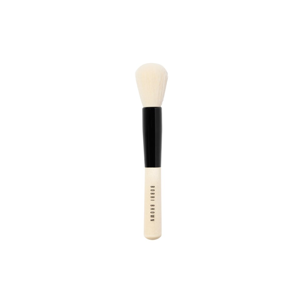 Bobbi Brown Face Blender Brush | Soft, Multipurpose Makeup Brush For Bronzer, Blushes, & Face Powders