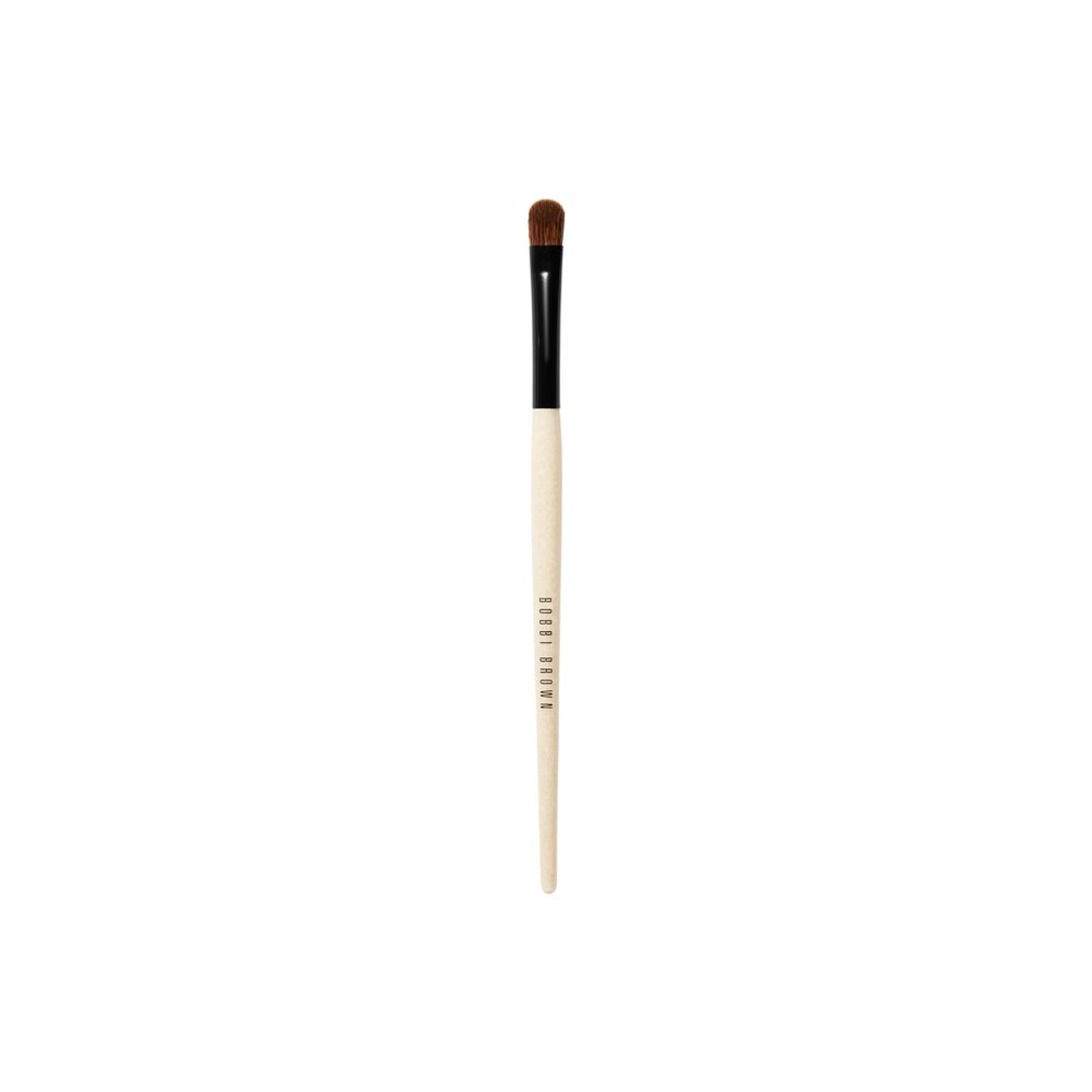 Bobbi Brown Eyeshadow Brush | Rounded, Beveled-Head Makeup Brush For Smooth Eyeshadow Application