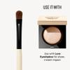 Bobbi Brown Eyeshadow Brush | Rounded, Beveled-Head Makeup Brush For Smooth Eyeshadow Application view 4