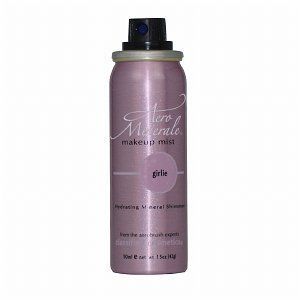 Aero Minerale Shimmer Makeup Mist, Girlie