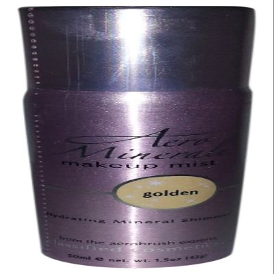 Aero Minerale Shimmer Makeup Mist, Golden