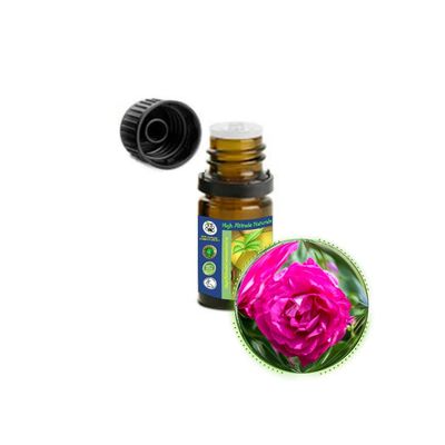 5ml (1/6oz) Rose Essential Oil (Rose Otto, Rosa Damascena) - 100% Pure, Undiluted, Uncut