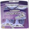 Personna Speed 3 Triple Blade Pivoting Head Disposable Razor for Women - 4 Ea view 1