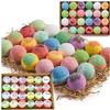 Bulk Bath Bombs Gift Set - 24 Nurture Me Organic Bath Bomb Kit - Moisturizing Bath Bombs Bath Gift Set  Best Birthday Gifts for Women, Mom, Girls, Teens, Her view 1