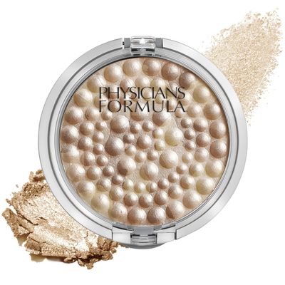 Physicians Formula Powder Palette Mineral Glow Pearls, Hypoallergenic Face Powder, Silky Smooth & Radiant Finish Light Bronze Pearl