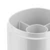 Alessi Birillo Cotton Swabs Holder Aleesi PL09 W Birillo Cotton Swabs Holder, White view 2