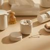 Alessi Birillo Cotton Swabs Holder Aleesi PL09 W Birillo Cotton Swabs Holder, White view 3