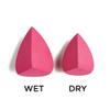 Sigma Beauty 3DHD Makeup Blender | Professional Makeup Sponge with Angled Edges | Prime, Conceal, Sculpt & Highlight | Vegan, Cruelty Free, Pink view 3